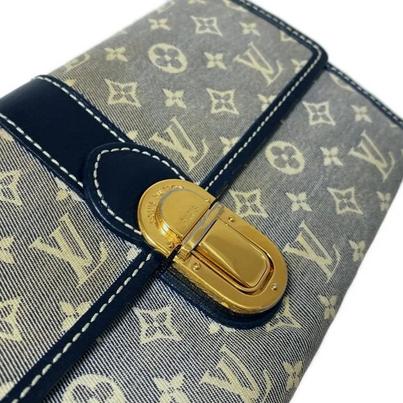 LOUIS VUITTON Portefeuille Sara Encre Monogram Idylle Wallet bran-204-100125 - Picture 4 of 8